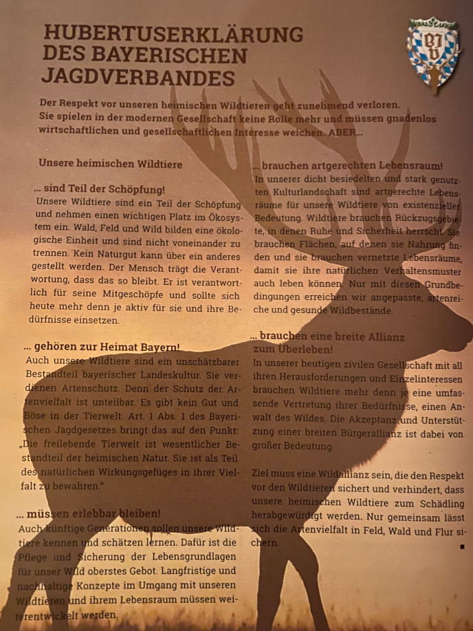 Hubertuserklärung