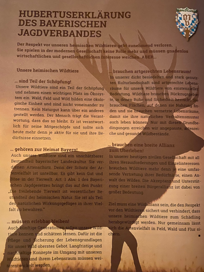 Hubertuserklärung