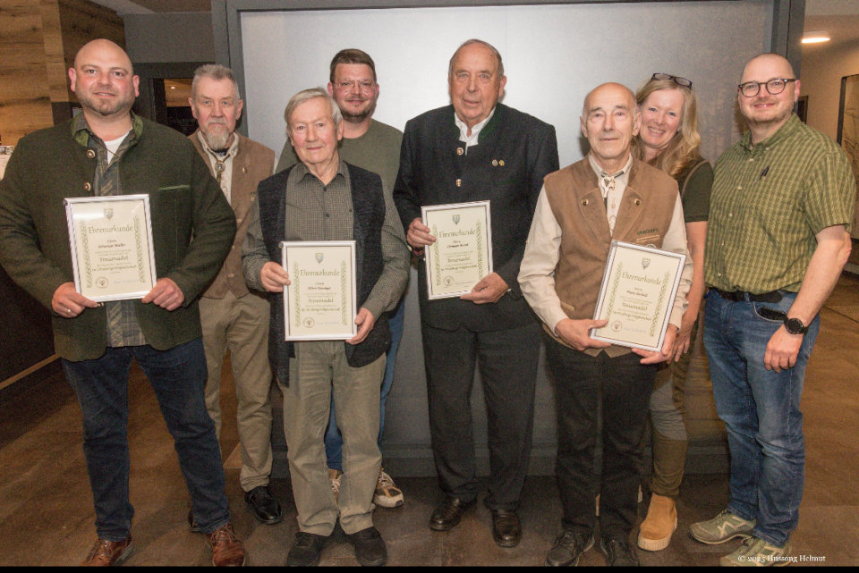 Vorstand BJV-Gemünden