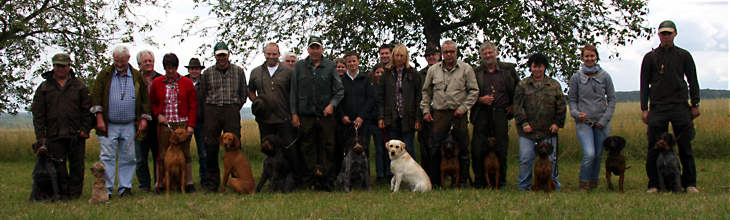 Gehorsam Prüfung am 19.06.2011 Gehorsamsprüfung 2011