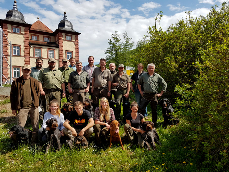 Hundeführerlehrgangs 2018 Hundeführerlehrgangs 2018