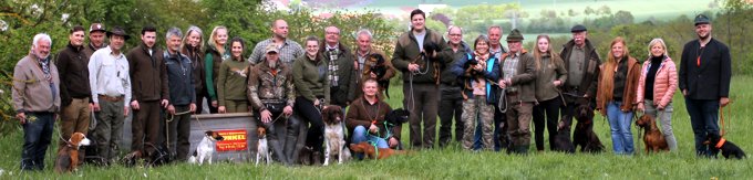 Hundeführerlehrgang 2019