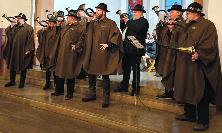 Jagdhornbläser 2024 Jagdhornbläser 2024