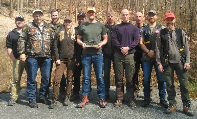 Teilnehmer Jungjägerschießen