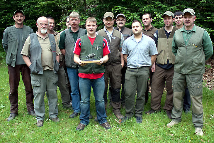 Teilnehmer Sauruh-Wanderpokal Teilnehmer Sauruh-Wanderpokal