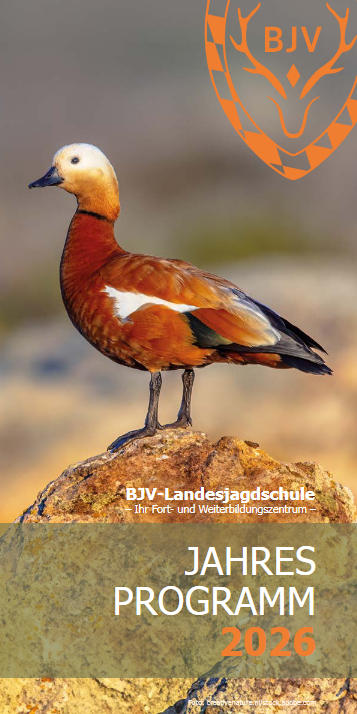 BJV-Landesjagdschule Programm 2026